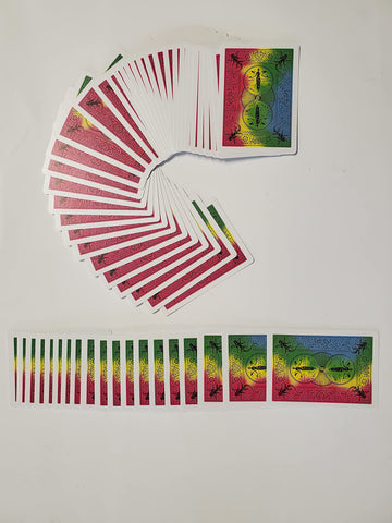 Bicycle 3rd Edition Tie Dye 3 Deck Playing Cards Tye Die Magic