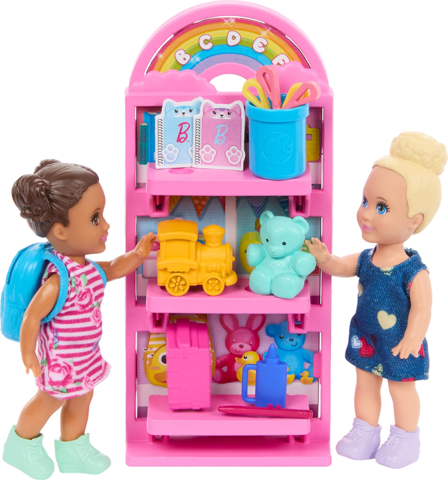 Barbie Cstm B2s Classroom Playset