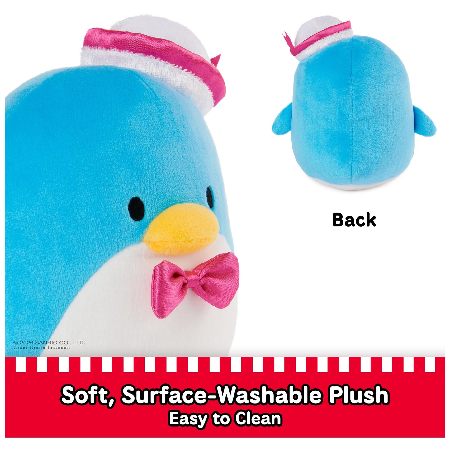 GUND Sanrio Tuxedosam 6-Inch Plush Toy for Ages 1+