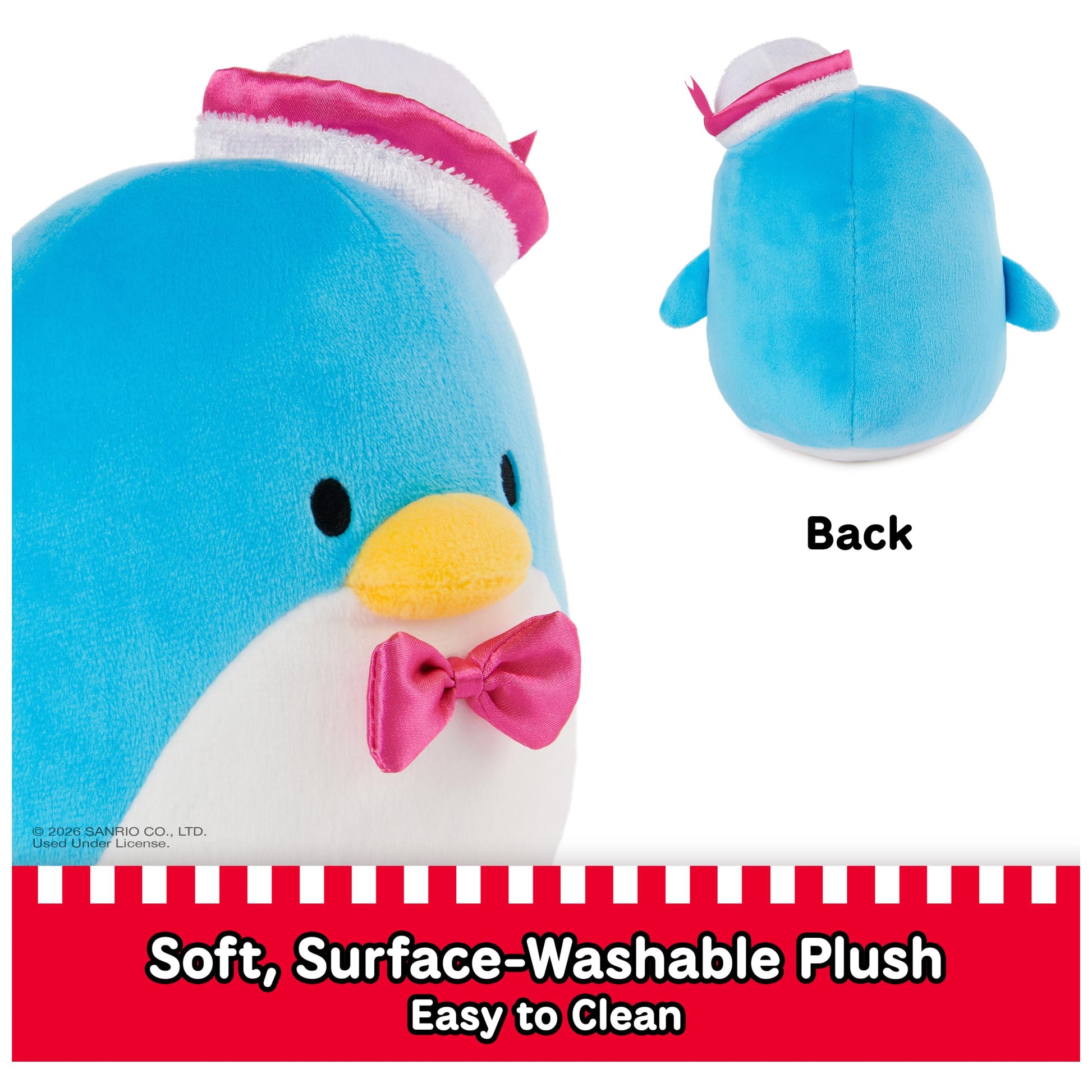 GUND Sanrio Tuxedosam 6-Inch Plush Toy for Ages 1+