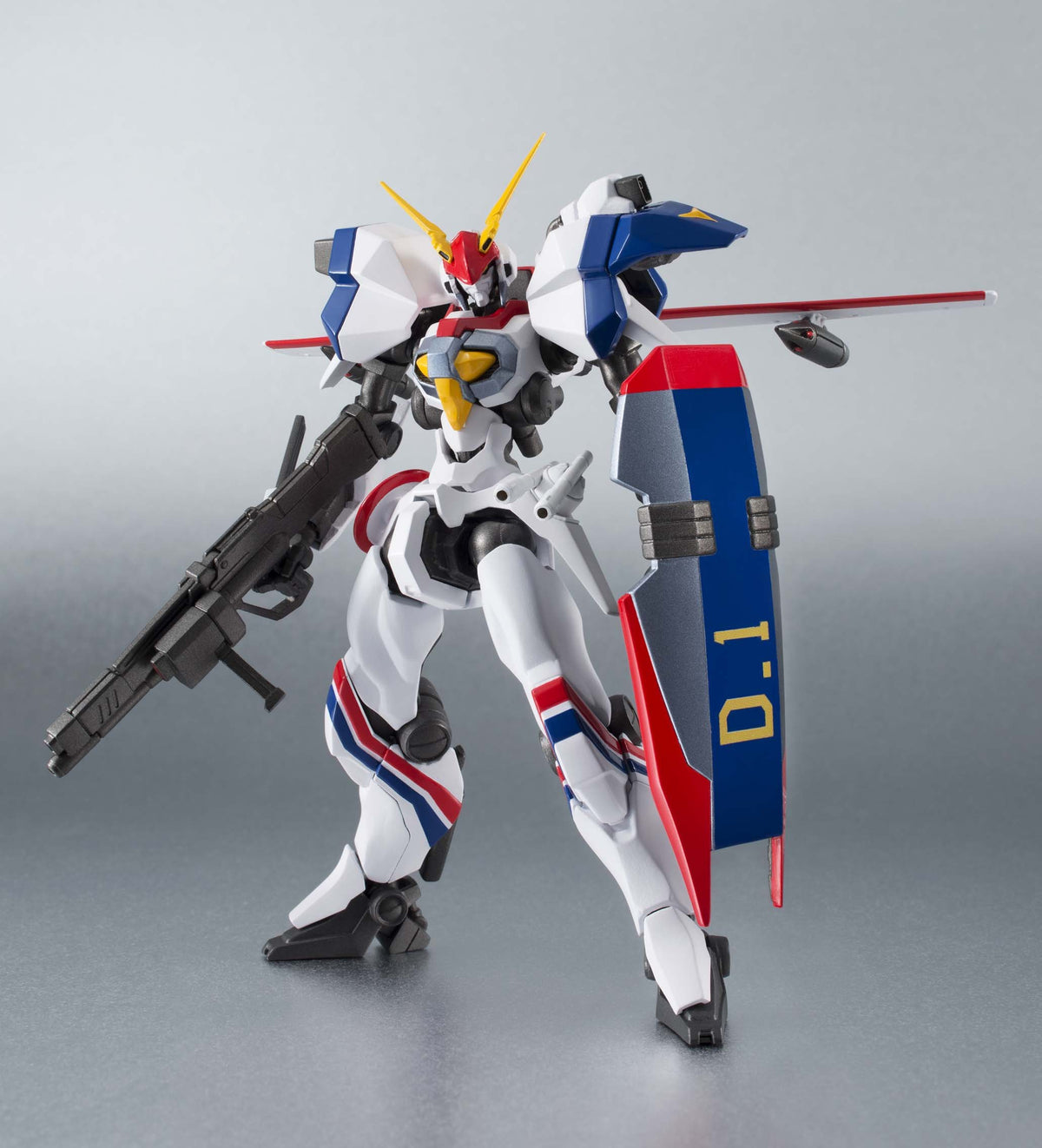 TAMASHII NATIONS Bandai Robot Spirits Dragonar 1 Custom Metal Armor Dragonar Action Figure
