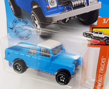 Hot Wheels Land Rover Series III Pickup 111/250, Blue