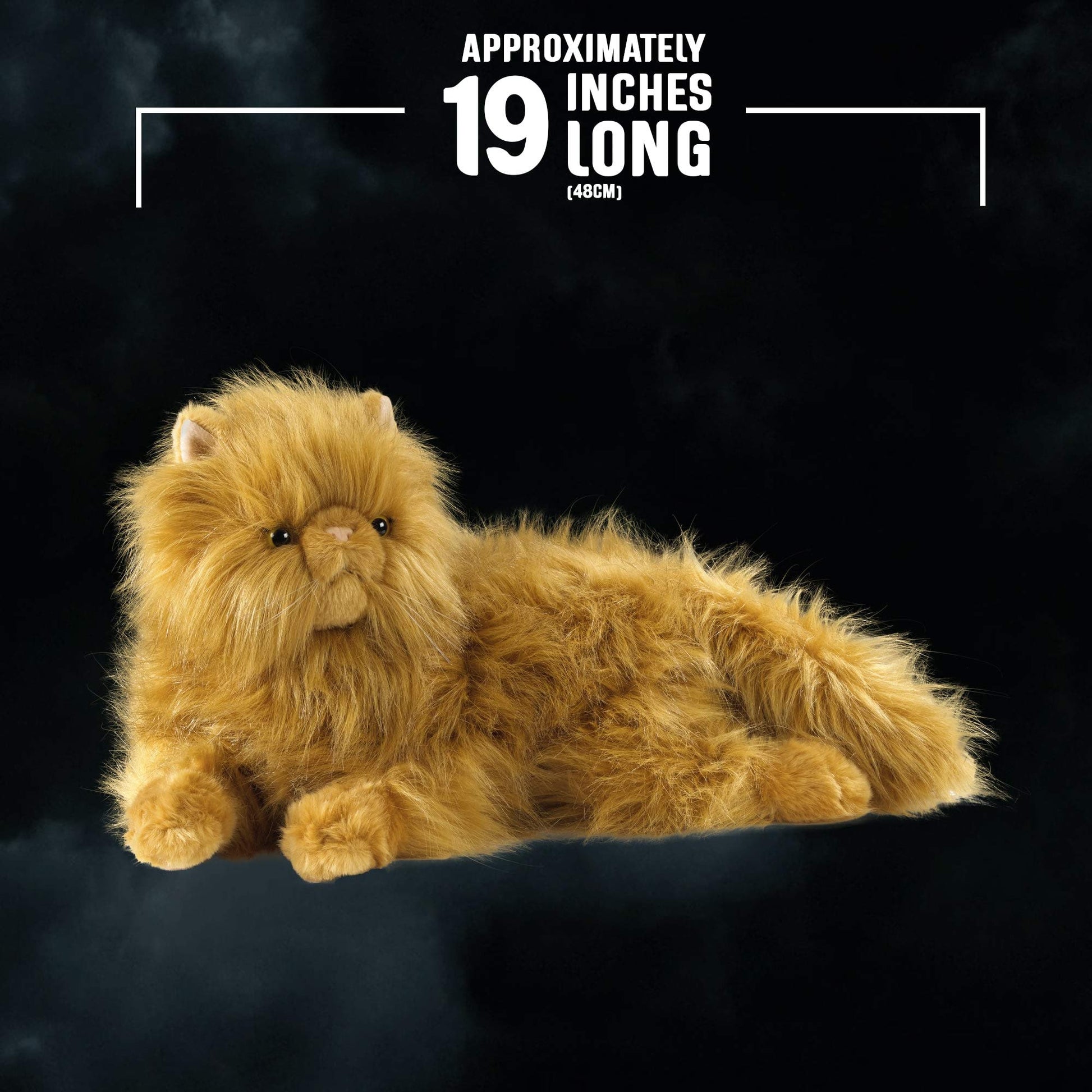 The Noble Collection Harry Potter Crookshanks Collector Plush