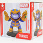 Gentle Giant Marvel Animated Thanos Resin Statue, Multicolor, 4 inches