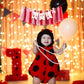 Eurteka Ladybug High Chair Banner