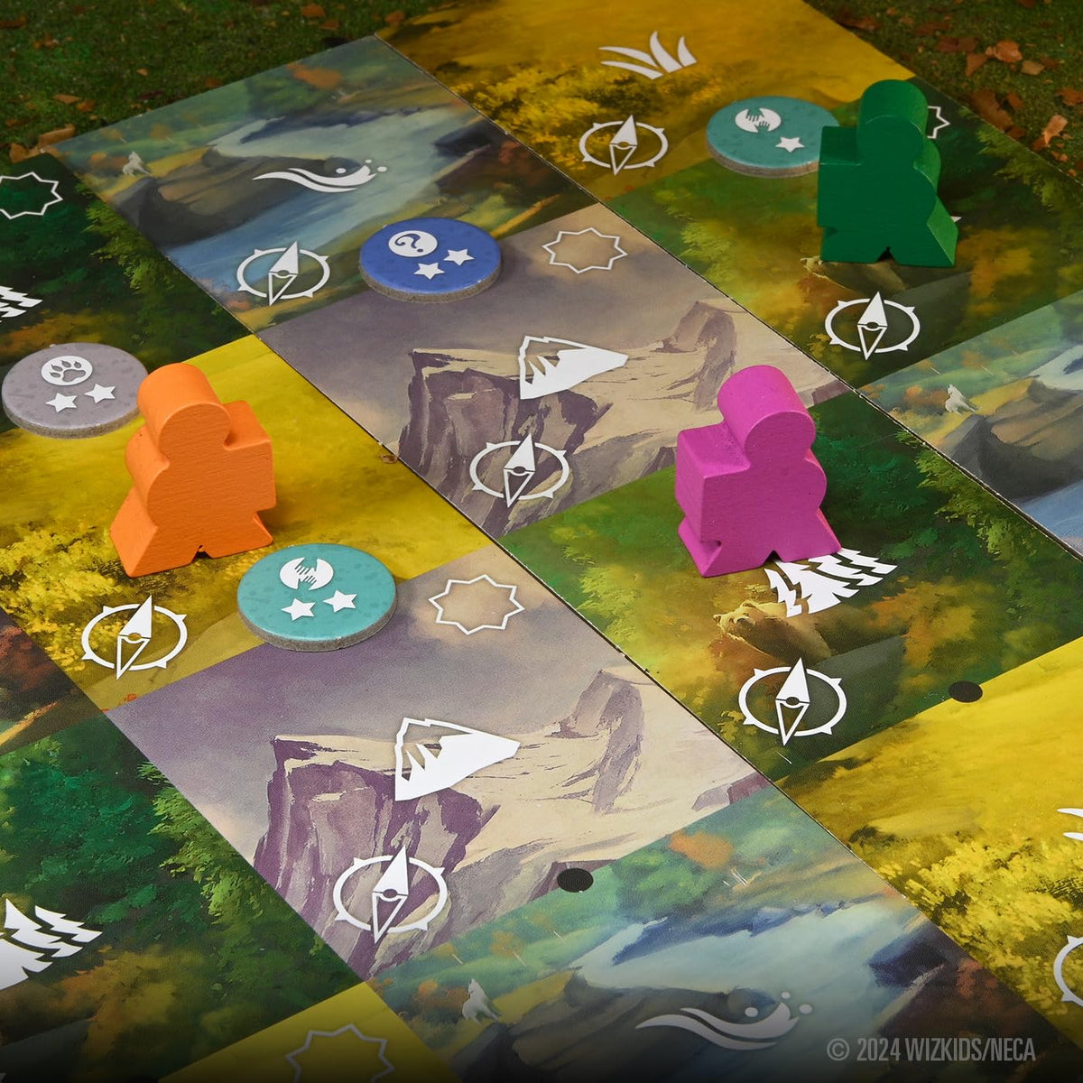 Americana - A Wilderness Exploration Board Game