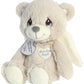 Aurora® Adorable Precious Moments™ Guardian Angel Bear Stuffed Animal - Heartwarming Toy for Comforting Children - for Sentimental Gifts, Birthdays