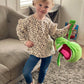 CONHENCI Stuffed Plush Slimer Dolls Toy 13 in x10 in