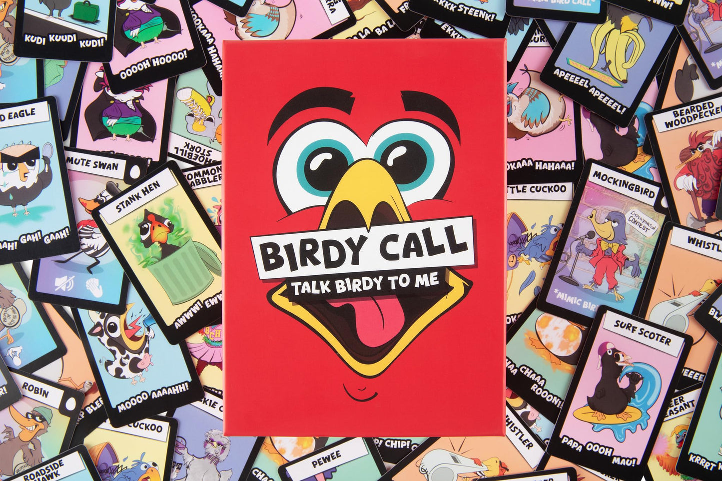 BIRDY CALL Family Party Game - Fun Bird-Themed Matching Card Game for Kids, Families & Friends | Fast-Paced Egg Collecting Game for Game Nights