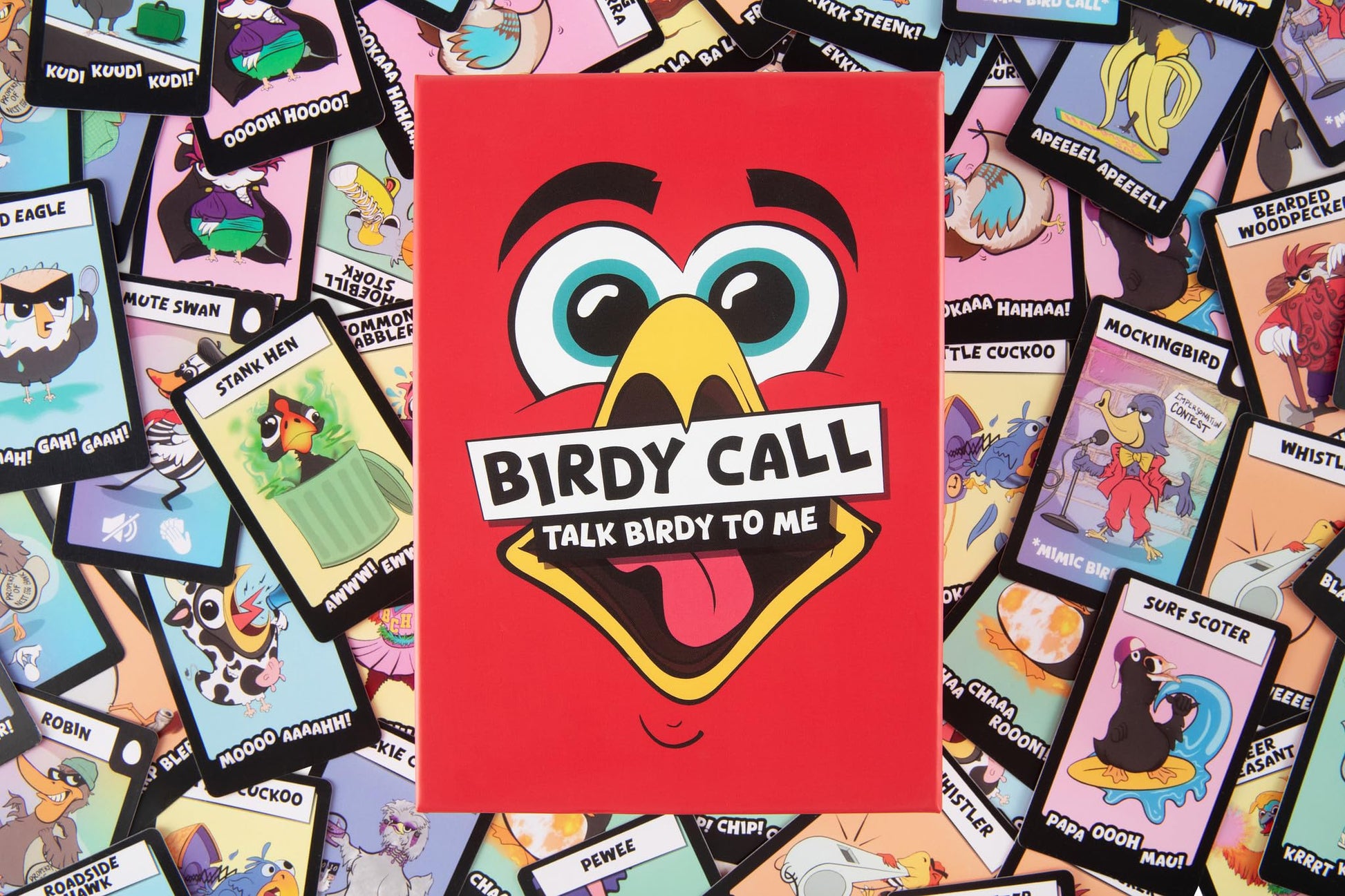 BIRDY CALL Family Party Game - Fun Bird-Themed Matching Card Game for Kids, Families & Friends | Fast-Paced Egg Collecting Game for Game Nights