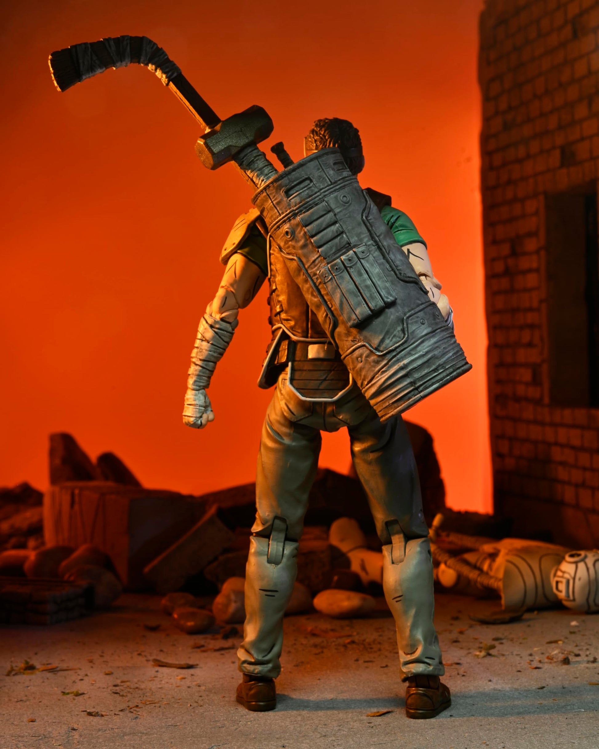 NECA TMNT (The Last Ronin) - 7" Scale Action Figure - Ultimate Casey Jones