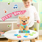 Cocomelon Count & Learn Bingo, 11-pieces, 40+ Learning Phrases, Early Learning and Education, Kids Toys for Ages 18 Month by Just Play