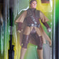 Kenner Star Wars The Power of The Force Princess Leia in Boushh disguise with Green Holo Card