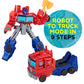 Transformers Cyberverse Warrior Class Optimus Prime