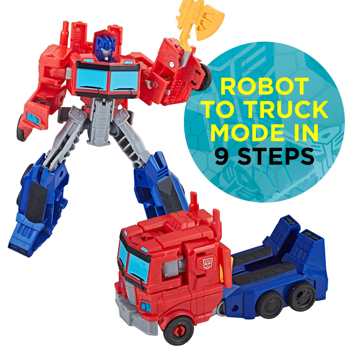 Transformers Cyberverse Warrior Class Optimus Prime
