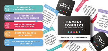 100 Conversation Cards for Kids - Engaging Questions & Conversation Starters - Family Card Games to Strengthen Parent-Child Relationship - Meaningful