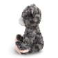 Compendium - A Cuddly Stuffed Bear Plush - A Companion to the Book Feeling Grateful, 7.125" W x 8" H x 6" D