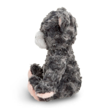 Compendium - A Cuddly Stuffed Bear Plush - A Companion to the Book Feeling Grateful, 7.125" W x 8" H x 6" D