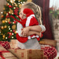 DolliBu Santa Red Lobster Stuffed Animal Plush Toy - Super Soft Ocean Life Animal Dress Up with Red Santa Claus Outfit, Cute Ocean Life Gift, Perfect