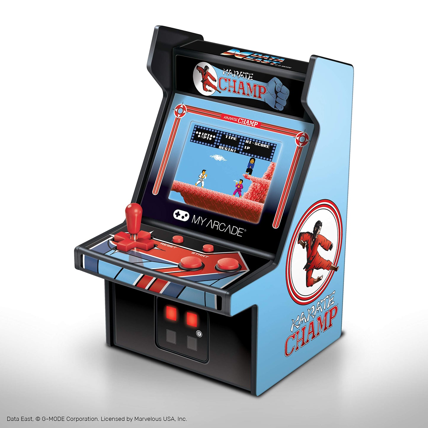 My Arcade DREAMGEAR DGUNL3204 Karate Champ 6" CLLCTBLE RTRO MCRO ARCAD