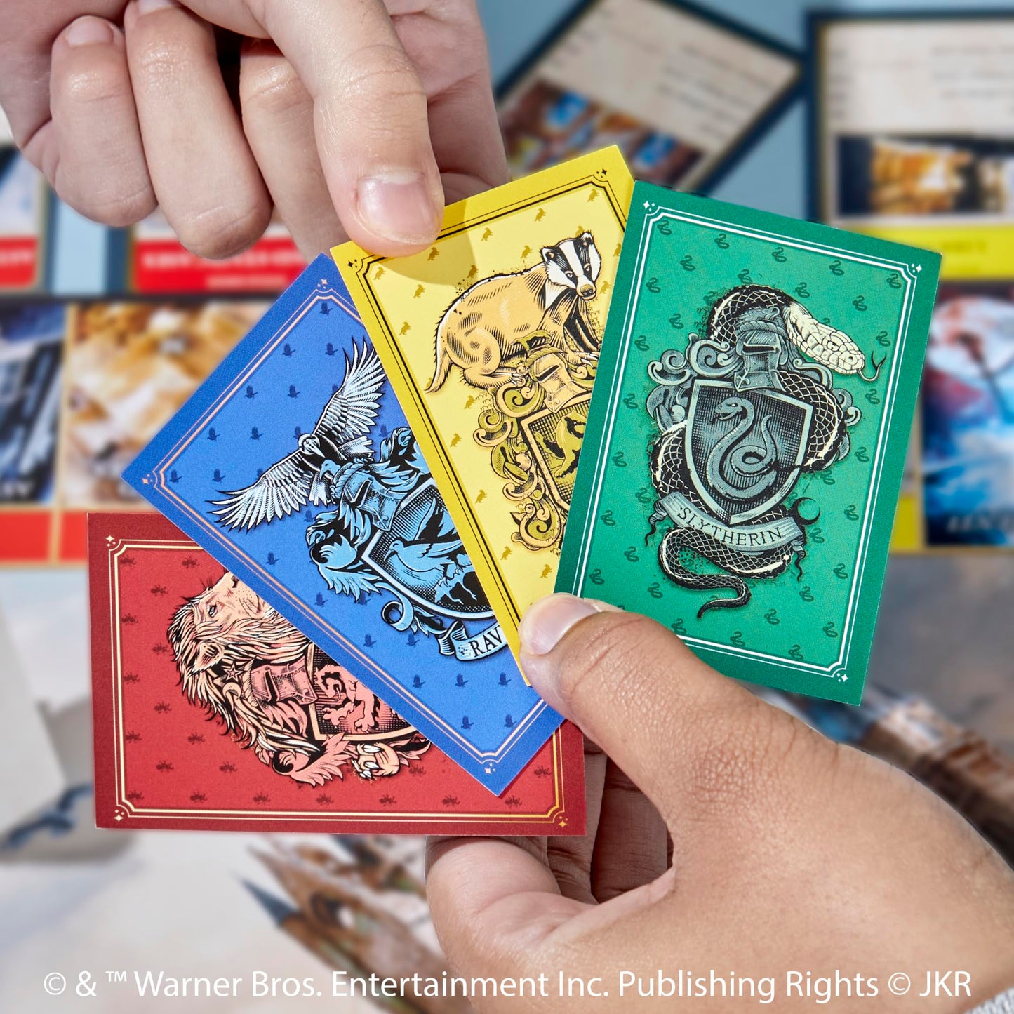 Hasbro Gaming Monopoly Harry Potter Edition Board Game | A Magical Adventure at Hogwarts | Ages 8 and Up | 2 to 6 Players | Family Games | Gifts
