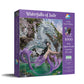 SUNSOUT INC - Waterfalls of Jade - 1000 pc Jigsaw Puzzle by Artist: Nene Thomas - Finished Size 19" x 30" Fantasy - MPN# 67826