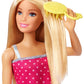 Barbie Doll & Furniture Set, Bathroom with Working Shower