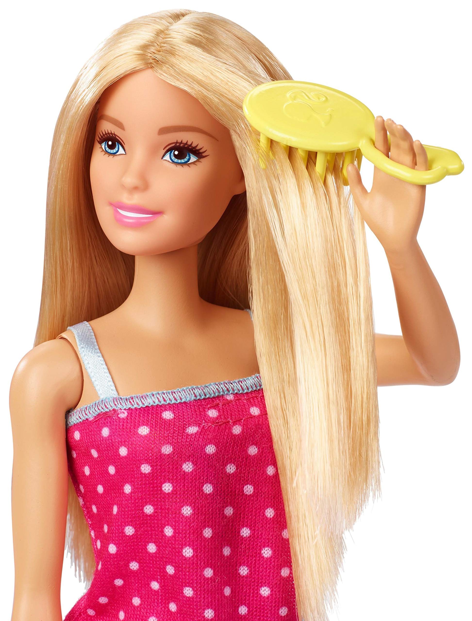 Barbie Doll & Furniture Set, Bathroom with Working Shower