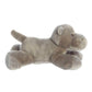 Aurora® Responsibly Made Eco Nation™ Eco Softies™ Hippo Stuffed Animal - Ideal for Playtime Adventures - Perfect for Birthdays or Just Because - Grey