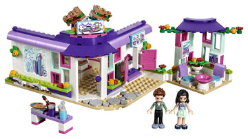 LEGO Friends Emma’s Art Café 41336 Building Set (378 Pieces)