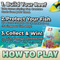FishingBridgeUSA Snorkelin' Card Game for Kids & Adults | 2-6 Players