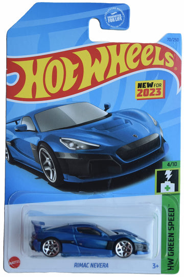 Hot Wheels Rimac Nevera, HW Green Speed 4/10 ()