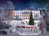 Buffalo Games - The White House in the Snow - 1000 Piece Glitter Puzzle