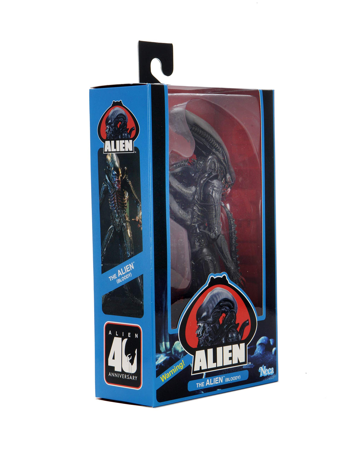 NECA Alien - 7” Scale Action Figure - 40th Anniversary - Wave 2 - Bloody Xenomorph