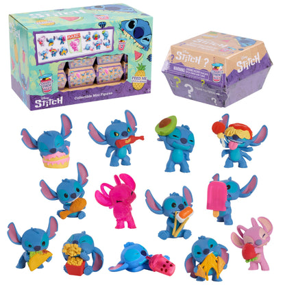 Disney Stitch Collectible Mini Figure Feed Me