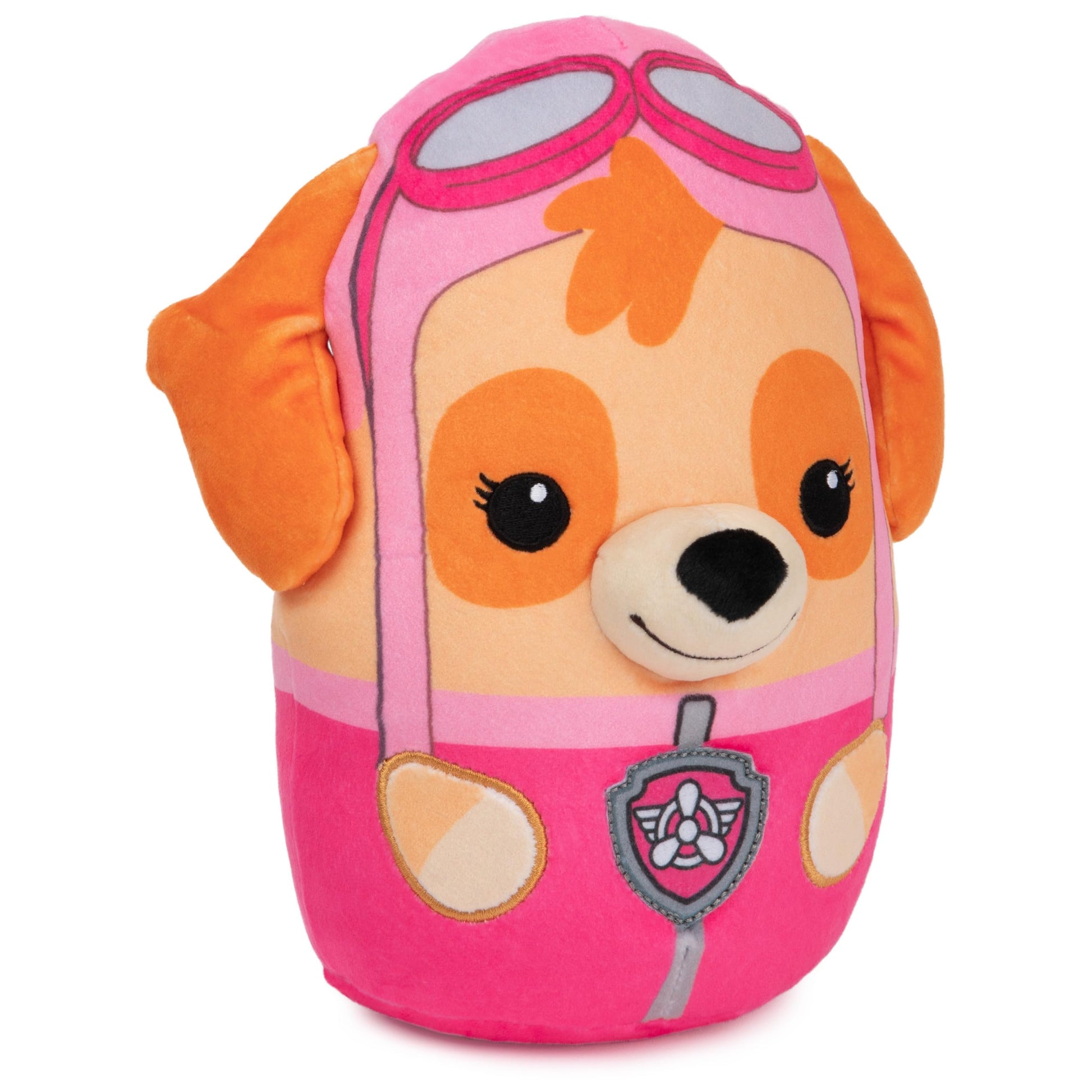 PAW Patrol Skye Squish Plush, Official Toy from The Hit Cartoon, Squishy Stuffed Animal for Ages 1 and Up, 8”