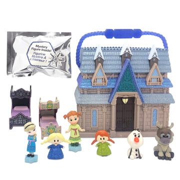Disney Animators' Collection Littles, Arendelle Castle Play Set - Frozen