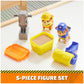 Ruben & Compagnie - Pack of 2 Ruben & Mix Figures + Accessories - Collectible Figure - Kinetic Sand and Kinetic Sand - Paw Patrol Toy - Children's Toy