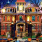 MasterPieces 1000 Piece Halloween Jigsaw Puzzle - Haunted House on The Hill - 19.25"x26.75"