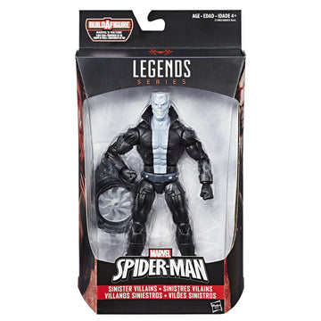 Marvel Legends Spider-Man Tombstone Action Figure (Build Vulture's Flight Gear), 6 Inches