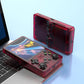 HatiLuminis R36Plus Retro Handheld Console Gift Set, Box & Card (Red)