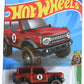 Hot Wheels '21 Ford Bronco, Mud Studs 1/5