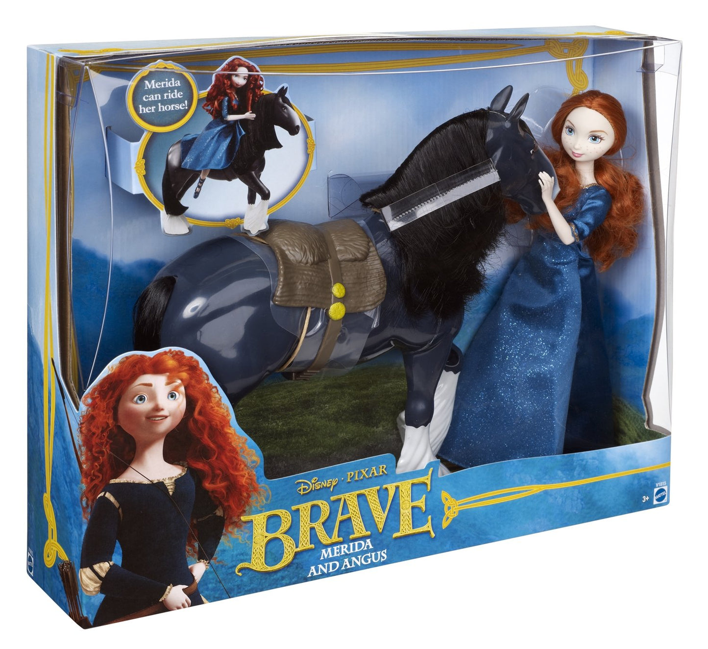 Disney/Pixar Brave Merida and Angus Giftset