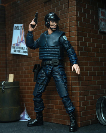 NECA Collectible Robocop Ultimate 7" Scale Action Figure - Alex Murphy (OCP Uniform)