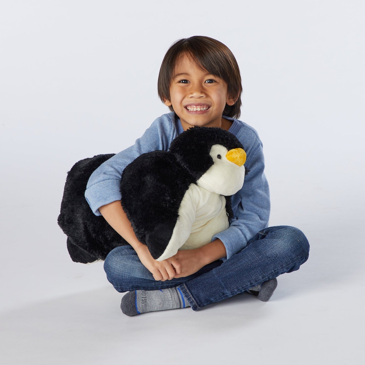 Pillow Pets Playful Penguin, 18" Plush Toy