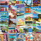 EuroGraphics Beaches Globetrotter Jigsaw Puzzle (1000 Piece) , Blue