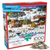 Buffalo Games - Charles Wysocki Hickory Haven Canal - 1000 Piece Puzzle