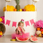 Watermelon First Birthday Crown - One in a Melon Baby 1st Birthday Party Decorations and Supplies