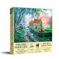 SUNSOUT INC - English Farm Life - 500 pc Jigsaw Puzzle by Artist: Abraham Hunter - Finished Size 18" x 24" - MPN# 69838