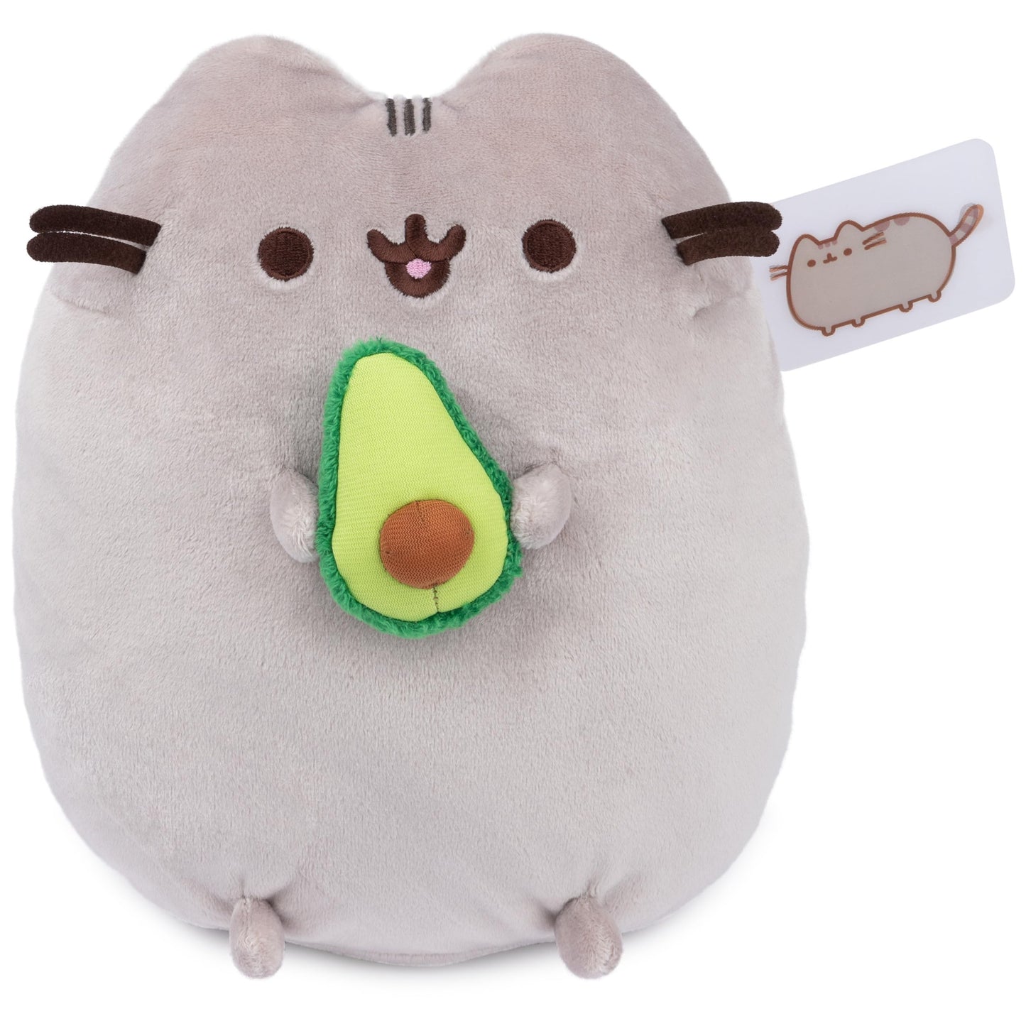 GUND Pusheen Avocado Snackable 9.5-Inch Plush Toy for Ages 8+